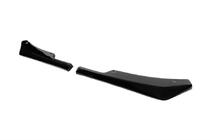 Volkswagen Caddy 2010–2015 Flap achterbumper flaps DPT (ABS) (2 stuks) (glanzend zwart) foto 8