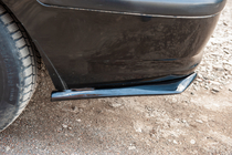 Volkswagen Caddy 2010–2015 Flap achterbumper flaps DPT (ABS) (2 stuks) (glanzend zwart) foto 12