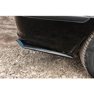 Flap achterbumper flaps DPT (ABS) (2 stuks) (glanzend zwart) Volkswagen Caddy 2010–2015 foto 3