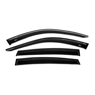 Raamdeflectoren (4 stuks, HIC) BMW X6 G06 2019–2027 foto 1