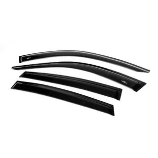 Raamdeflectoren (4 stuks, HIC) BMW X6 G06 2019–2027 foto 2