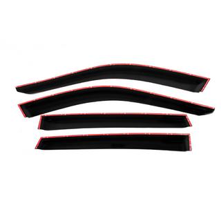 Raamdeflectoren (4 stuks, HIC) BMW X6 G06 2019–2027 foto 3