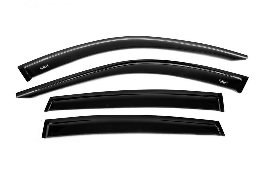 BMW X6 G06 2019–2027 Raamdeflectoren (4 stuks, HIC) Image