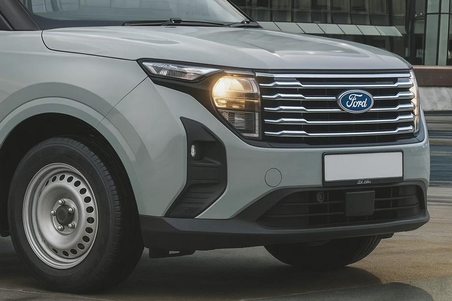 Ford Courier 2023– RVS grillelijsten Image