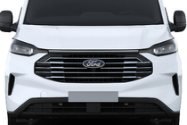 Ford Custom 2023– RVS grillelijsten foto 1