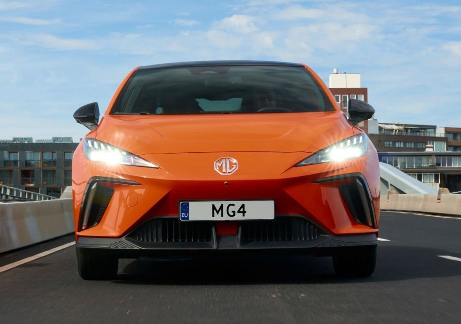 Review MG4 EV: elektrische hatchback voor in de stad