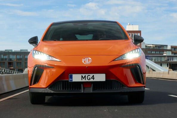 Review MG4 EV: elektrische hatchback voor in de stad
