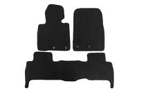 Toyota Land Cruiser 200 2007–2021 EVA V-2 polyurethaan automatten (2012-2021, Zwart) foto 1