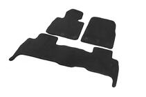 Toyota Land Cruiser 200 2007–2021 EVA V-2 polyurethaan automatten (2012-2021, Zwart) foto 2