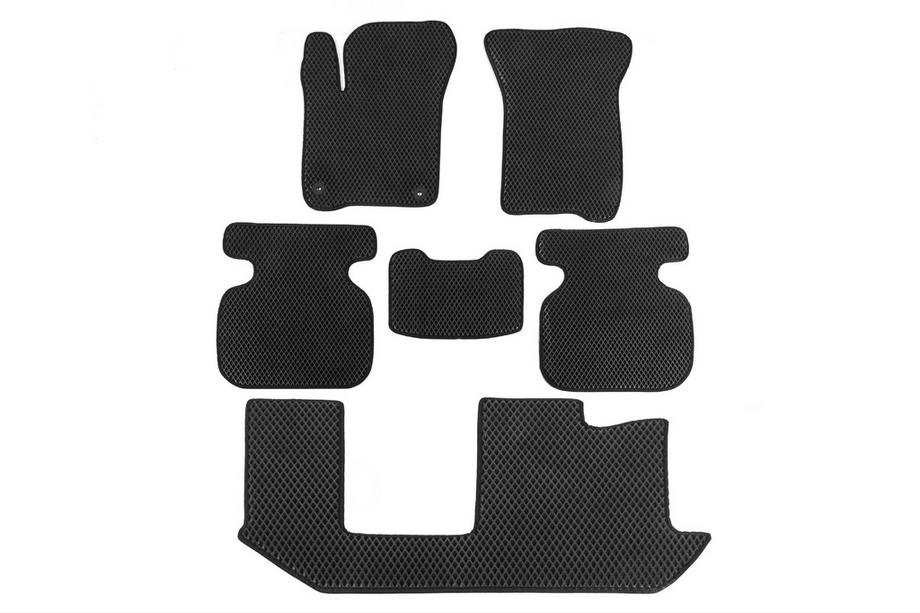 Dodge Journey 2008–2020 EVA automatten (3 rijen, zwart) Image