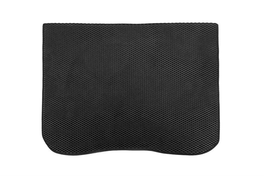 Jeep Grand Cherokee WK 2004–2010 EVA V-1 kofferbakmat (Zwart) Image