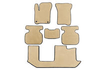 Dodge Journey 2008–2020 EVA automatten (3 rijen, beige) foto 1
