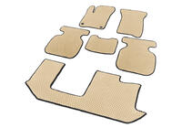 Dodge Journey 2008–2020 EVA automatten (3 rijen, beige) foto 2