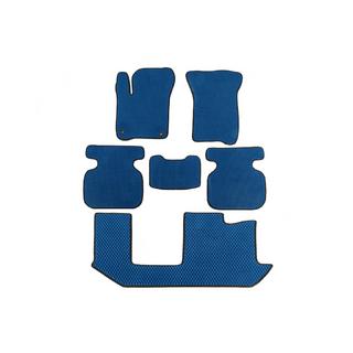 EVA automatten (3 rijen, blauw) Dodge Journey 2008–2020 foto 1