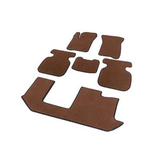 EVA automatten voor interieur (3 rijen, bruin) Dodge Journey 2008–2020 foto 2