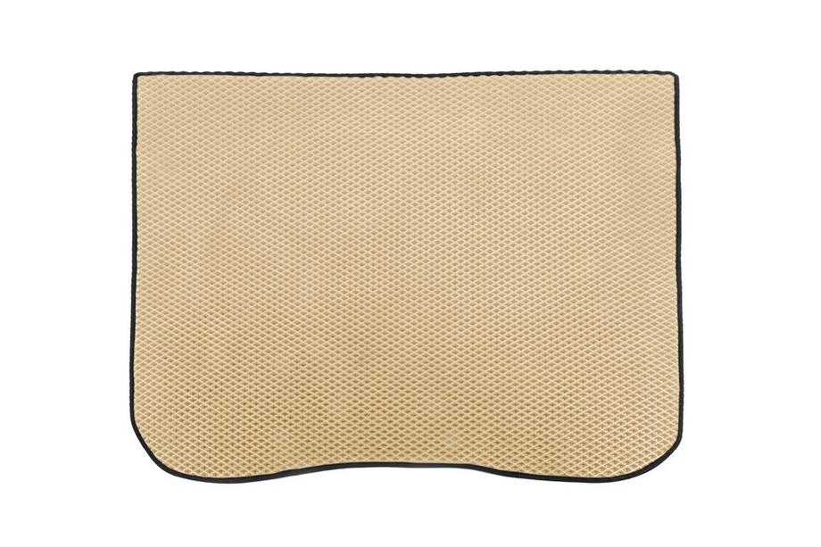 Jeep Grand Cherokee WK 2004–2010 EVA kofferbakmat V-1 (Beige) Image