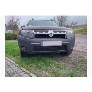 Winter onderste grille-afdekking Dacia Duster 2008–2018 foto 1