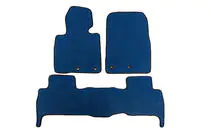 Lexus LX570/450d 2008–2022 EVA V-2 polyurethaan automatten (2012-2021, Blauw) foto 1