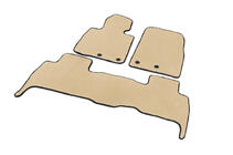 Toyota Land Cruiser 200 2007–2021 Polyurethaan EVA V-2 vloermatten (2012-2021, Beige) foto 2