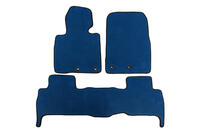 Toyota Land Cruiser 200 2007–2021 EVA V-2 polyurethaan automatten (2012-2021, Blauw) foto 1