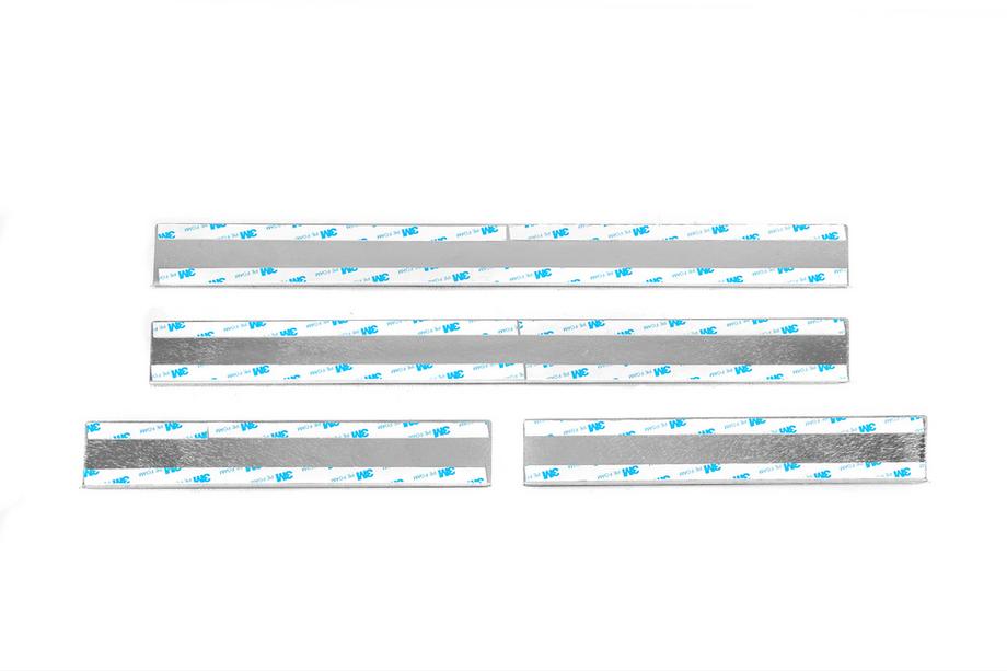Volvo S90/V90 2016– Carmos dorpellijsten (set 4 stuks, RVS) Foto 3