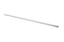 BMW 5 Serie E39 1996–2003 Carmos sierlijst boven kentekenplaat (RVS) foto 2