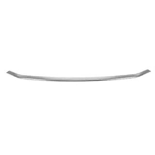 Chrome beschermstrip voor voorbumper (1 st., RVS)