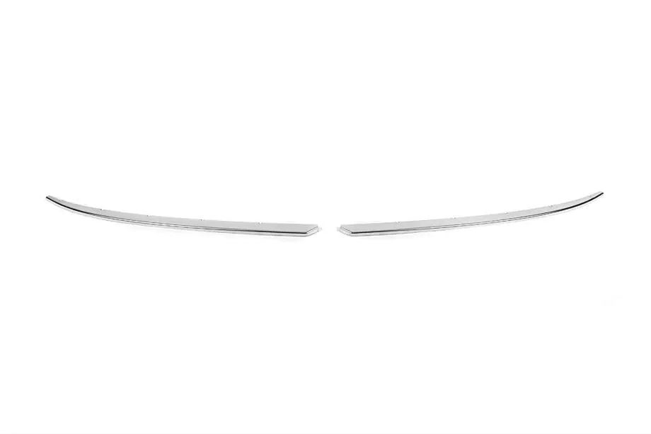 Ford Custom 2023– RVS hoekbeschermers voor de voorbumper (set 2 stuks) Image