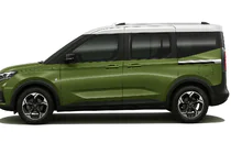Ford Courier 2023– RVS sierlijst voor schuifdeur foto 3