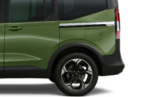 Ford Courier 2023– RVS sierlijst voor schuifdeur foto 1