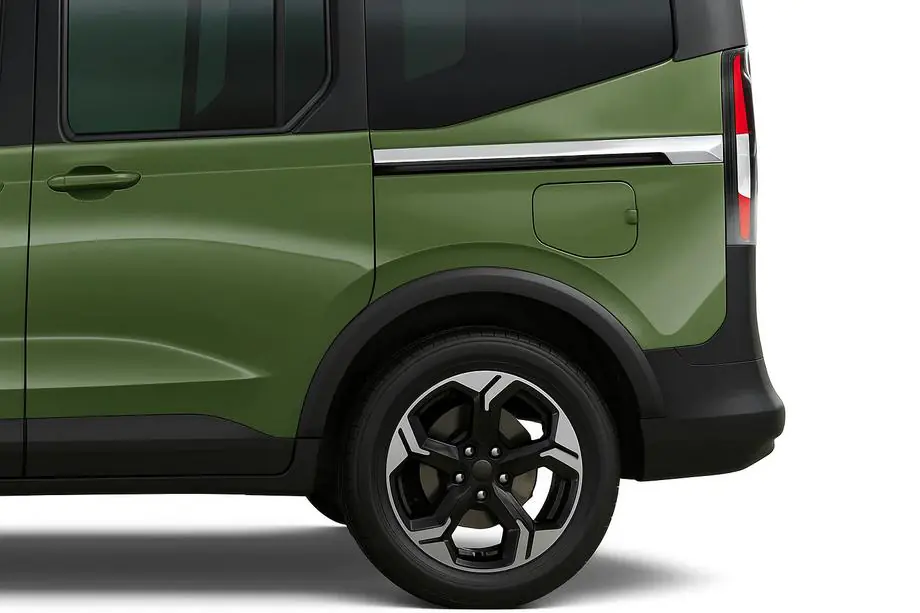 Ford Courier 2023– RVS sierlijst voor schuifdeur Image