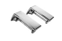 Mercedes G-klasse W463 1990–2018 RVS bumperinserts (2 stuks, AMG) foto 6