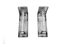 Mercedes G-klasse W463 1990–2018 RVS bumperinserts (2 stuks, AMG) foto 7