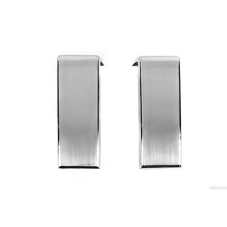 RVS bumperinserts (2 stuks, AMG) foto 3