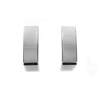 RVS bumperinserts (2 stuks, AMG) foto 4