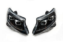 Mercedes Vito/V-klasse W447 2014– Koplampen 2025 Design LED (voor Vito, 2 stuks) foto 4
