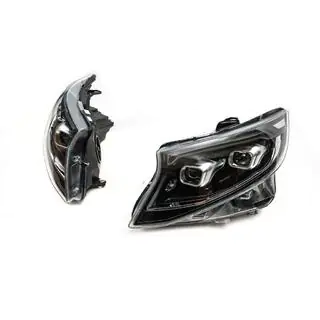 Koplampen 2025 Design LED (voor Vito, 2 stuks) Mercedes Vito/V-klasse W447 2014– foto 2