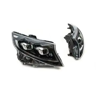 Koplampen 2025 Design LED (voor Vito, 2 stuks) Mercedes Vito/V-klasse W447 2014– foto 3