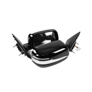 Verchroomde spiegelkappen (2 stuks, chroom) Toyota Land Cruiser 300 2021– foto 1
