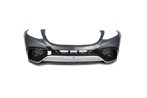 Mercedes GLE/ML-klasse W166 2011–2018 Voorbumper GLE63 AMG (voor GLE) foto 1