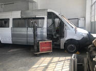 Mercedes Sprinter W906 2006–2018 Carrosserieverlengingsset Achterdeel foto 1