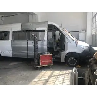 Carrosserieverlengingsset Mercedes Sprinter W906 2006–2018 foto 1