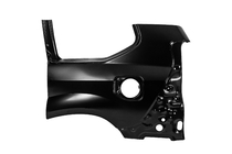 Toyota Land Cruiser Prado 120 2002–2009 Facelift kit voor Toyota Land Cruiser Prado 150 2017+ foto 14
