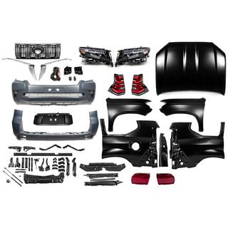 Facelift kit voor Toyota Land Cruiser Prado 150 2017+ Toyota Land Cruiser Prado 120 2002–2009 foto 2