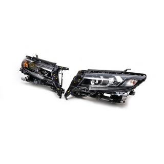 Facelift kit voor Toyota Land Cruiser Prado 150 2017+ Toyota Land Cruiser Prado 120 2002–2009 foto 4