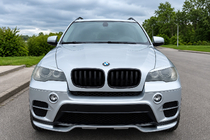 BMW X5 E70 2007–2013 Voorbumper lipspoiler (voor 2010-2013 Base, overspuitbaar) foto 2