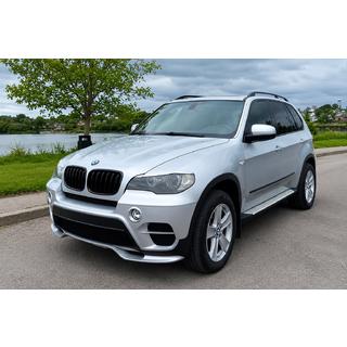Voorbumperlip (2010-2013, spuitklaar) BMW X5 E70 2007–2013 foto 1