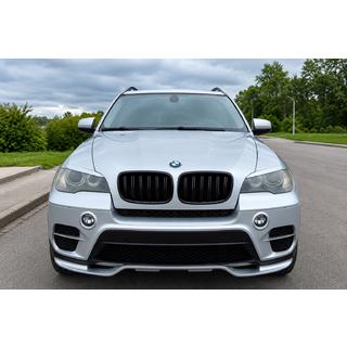 Voorbumperlip (2010-2013, spuitklaar) BMW X5 E70 2007–2013 foto 2