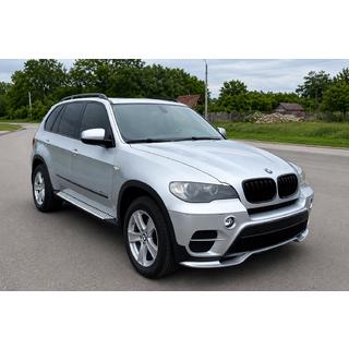 Voorbumperlip (2010-2013, spuitklaar) BMW X5 E70 2007–2013 foto 3