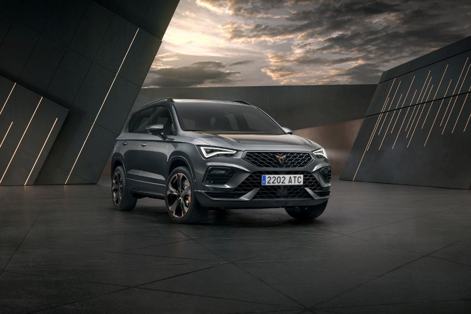 Review van de 300 pk sterke Cupra Ateca: facelift van de eerste generatie